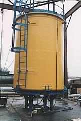 glass fibre reinforcement Pressure vessels to BS4994 (1987) Cat.