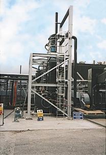 This provides a complete solution to a wide range of applications, with associated plant specified and incorporated into the scrubber package.