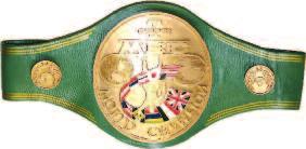 WBC Replica belts are made in the exact image of