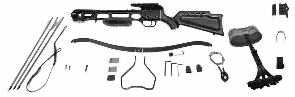 READ ALL INSTRUCTIONS AND WARNINGS BEFORE USING If you have any questions about this product or need some help, do not return the product to the store before talking with CenterPoint Crossbow.