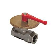 Ball Valves, Universal Series, Lockable These valves are normally open (NO) ball valves. The flow passes through the ball valve in a straight or elbow line.