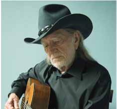 BLOOD ISN'T BLUE OR GRAY WILLIE NELSON: THE LIBRARY OF CONGRESS GERSHWIN PRIZE FOR POPULAR SONG Friday, January 15 @ 8PM Rosanne