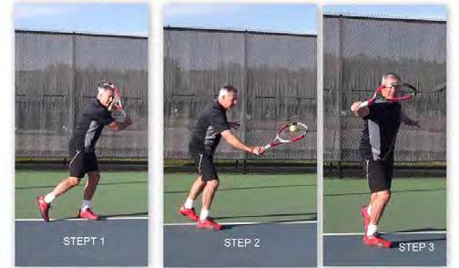 I am now offering suggestions on how to play the modern game mostly geared towards players who are happy with hitting the ball over the net and controlling the point with consistency.