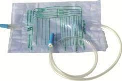 3- Urine Collection Bag A. Adult Urine Collection Bag Code No.: 3003 The Urine Bag is used to collect urine from a patient. It is connected to Foley s and Nelaton Catheters.