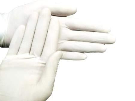 5- Examination Gloves. Code No.: 9015 The product is used to provide the best barrier protection in areas of potential risk associated with blood-borne pathogens and other substances or biohazards.