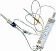 6- Burette Set Code No.: 1016 The Pediatric I.V. Infusion Sets are specially designed to administer measured volume of infusion fluid through gravity as well as pressure pump method in children.