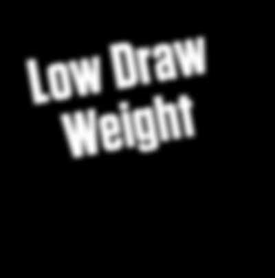 draw weight Includes: Three 20" 420 gr.