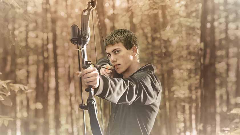 Hawksbill YOUTH Long Bow Best for beginner youth archers Best for introducing youth to archery