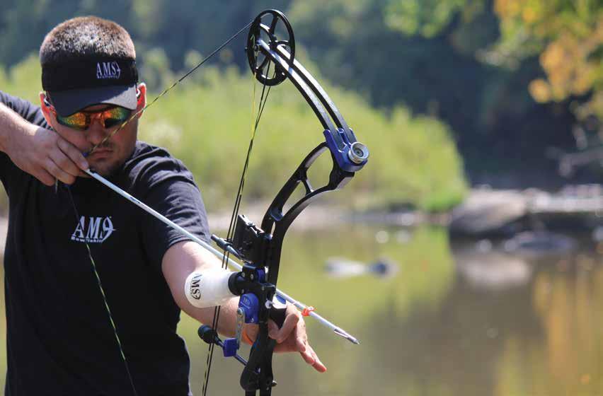 EVERGLIDE SAFETY SLIDE We will not sell an arrow without an EverGlide Safety Slide! The EverGlide Safety Slide revolutionized the bowfishing industry.
