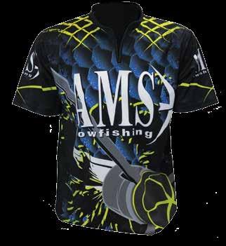 See our full line of apparel at AMSBOWFISHING.