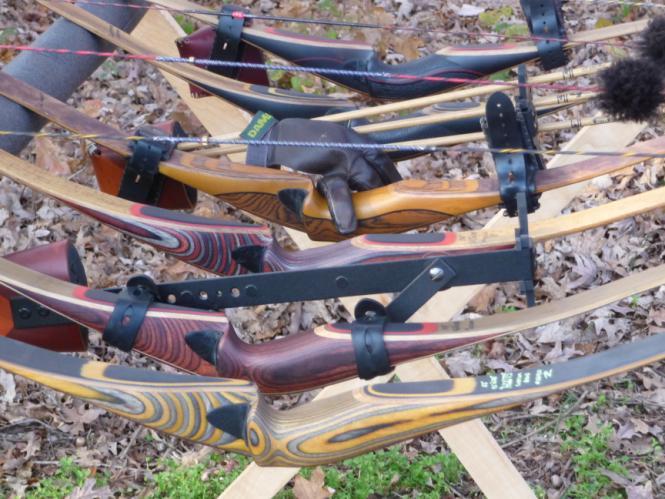 Anneewakee Addiction recurve, which sports the most