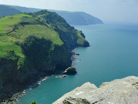 D E V O N Visit Devon and you ll want to stay