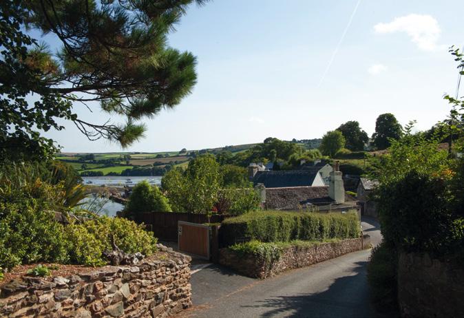 A JEWEL ON THE DART Situated in a creek in the upper reaches of the beautiful estuary of the River Dart, this ancient and unspoilt village retains its quintessentially English village atmosphere.