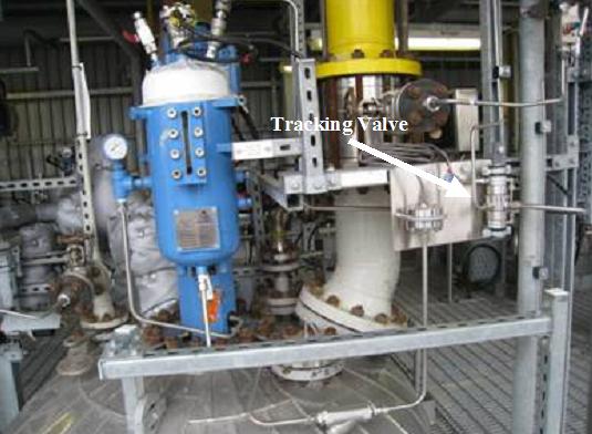 CASE STUDY Pressure Tracker Installation At a major pharmaceutical production facility in the United Kingdom, a pressure tracking valve with a diaphragm instrument isolator is installed in