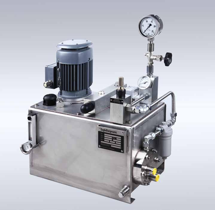 Barrier fluid systems Refill units Gas supply systems Barrier pressure units from the SPA series perform and fulfil all the tasks needed to operate double seals (circulating, cooling and pressurizing