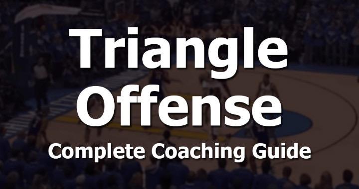Triangle Offense - Complete Coaching Guide From 1990 to 2010, the triangle offense (also known as the Triple Post Offense ) was by far the most dominant offense in basketball.