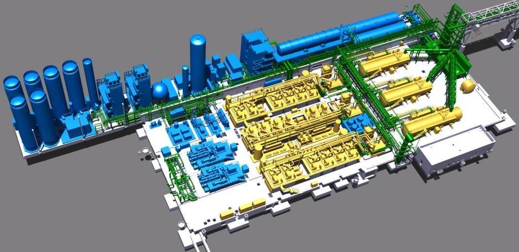 3. The CRYOGENIC SYSTEM B. The Cryoplant: 3 2 2 1 3 1 1 3 2 2 2 1 1 2 1 1 2 1 W=50m L=100m ITER ORGANIZATION: EUROPE: INDIA: 1.