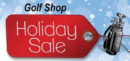 upcomingevents In stock clubs, apparel, shoes, bags accessories & more will be on sale. Thursday, December 4th 5pm-7pm Complimentary wine and cheese as you shop for your discounted holiday gifts.