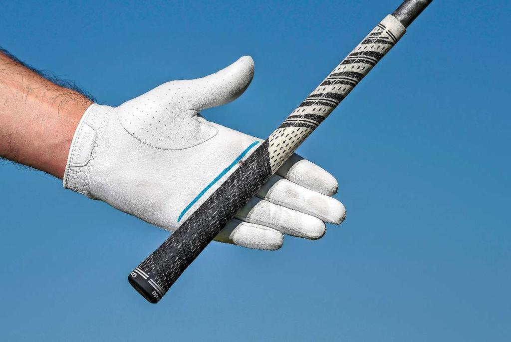 Ironplay Over 100 stores nationwide. Shop 24/7 at americangolf.co.uk 1 DRAW A LINE There s nothing to stop you drawing a line on your glove as a guide to grip placement.