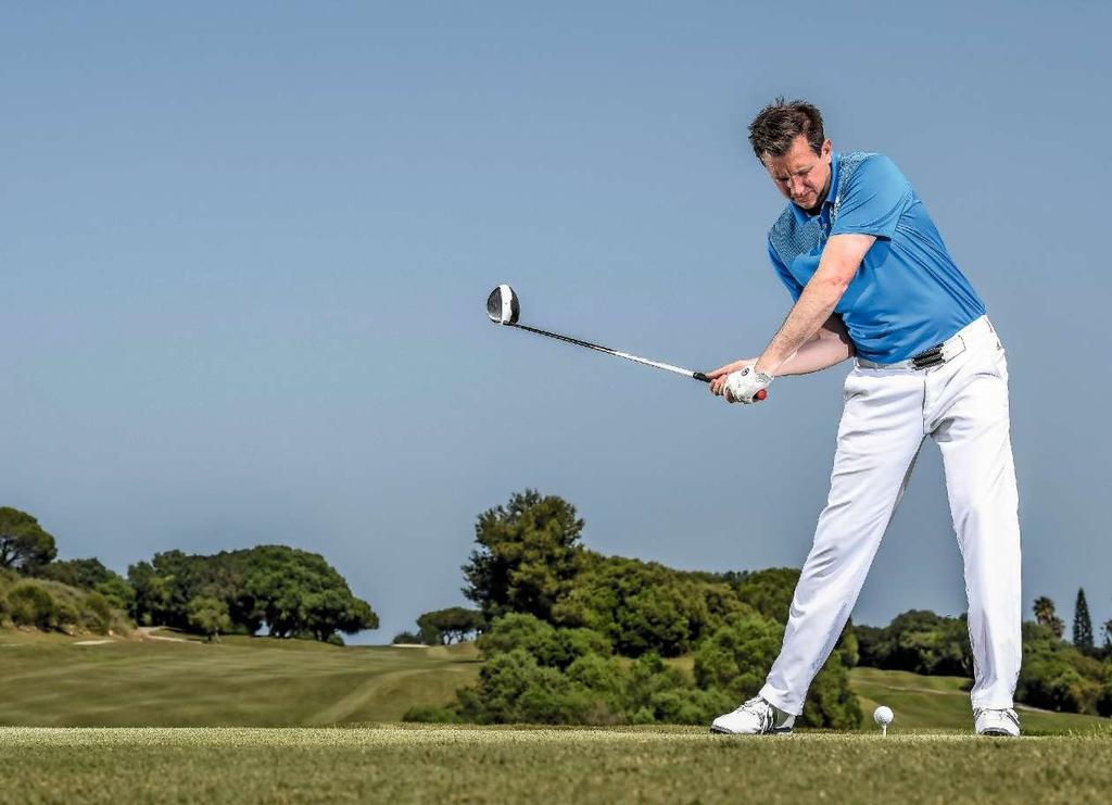The step drill One of the most common reasons for a slice is the upper body dominating the start of the downswing sending the club outside the ideal path.
