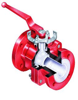 Richter NK Butterfly Valve Applications: chlorine gas containment, chlorine dioxide bleaching, bleach plant stock lines A tough, PTFE-lined valve, the NK Butterfly offers a self-adjusting stem seal