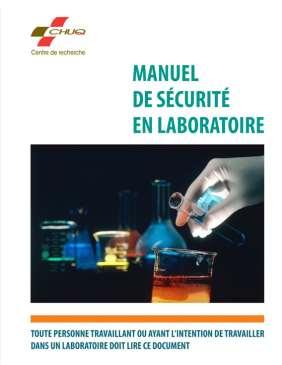 General rules Laboratory Biosafety Manual Read the Laboratory Biosafety Manual available on the CRCHU de Québec services website : http://services.crchudequebec.