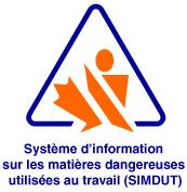 Chemicals Workplace Hazardous Materials Information System (WHMIS/SIMDUT in French) Note the WHMIS/SIMDUT pictograms on the labels Material Safety Data Sheets See: CSST website Scientific literature