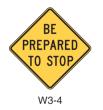 S4: Enhanced Intersection Warning Sign ISSUES ADDRESSED: WB rear end crashes DISCUSSION: With queue detector and solar power, alert motorists to stopped traffic in