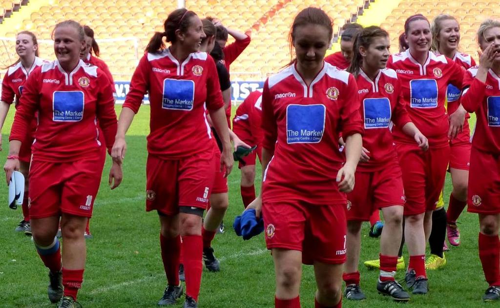 Crewe Alexandra Ladies FC Honours