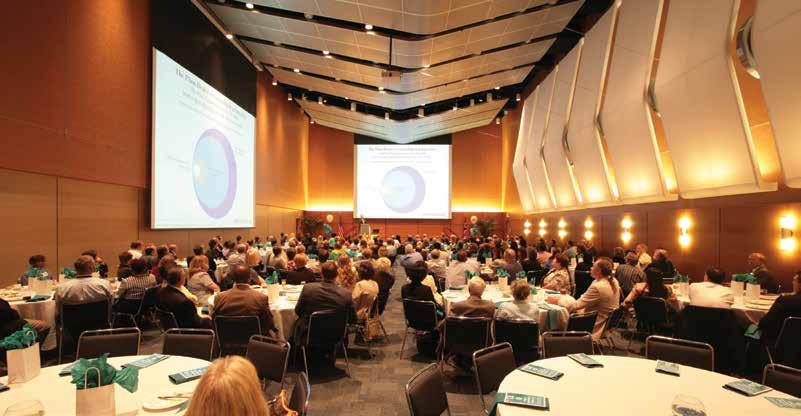 CONFERENCE CENTERS OVERVIEW: With Corporate College as your partner, planning that special event is easy.