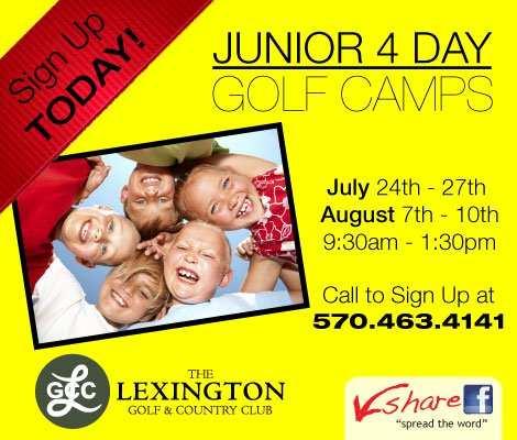 Lexington times Over 100 years of fun July 2012 Mark Your Golf Calendar Red White & Blue Golf Tournament July 4th, 9am