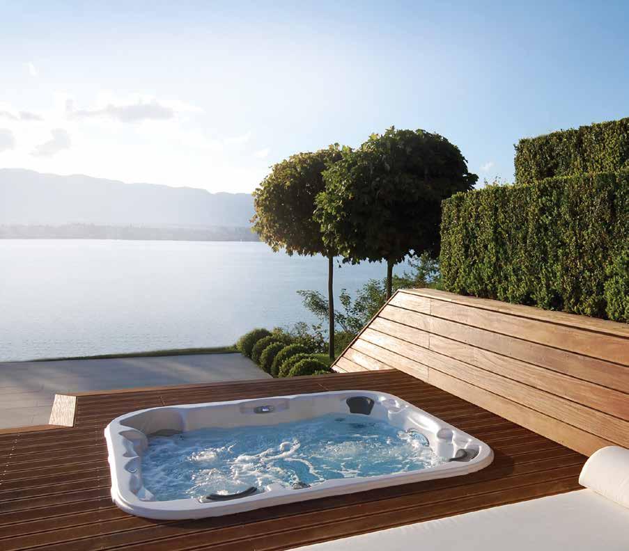 DISTINCTLY D1 At Dimension One Spas, our precision engineering is evident in every detail of every hot tub we sculpt, derived from a thirst for knowledge and a love of the latest technology.