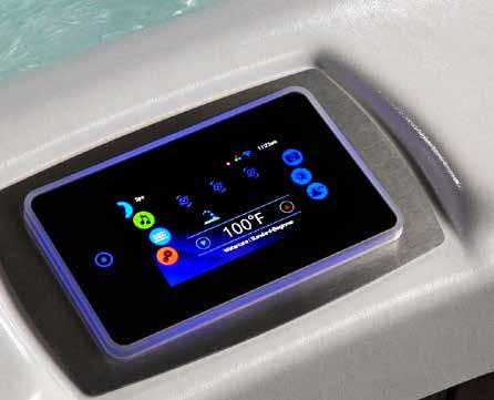 Also compatible with the optional D1 Connect app to control your spa from anywhere.