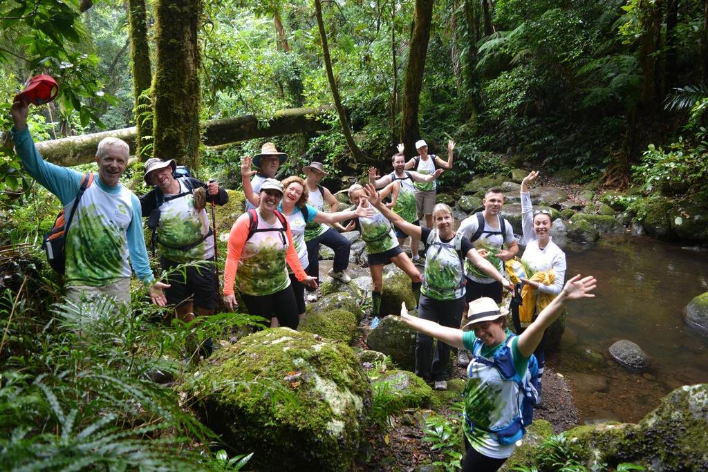 Itinerary Day 1 Saturday 24 March 2018 25km hike 8:30am Meet at Thilba Thalba Walker s Camp for a briefing with Diabetes Queensland and Bushwalking Queensland group leaders. 9:00am Hike commences.