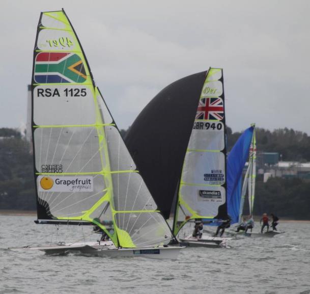 Graeme Willcox and Andrew Tarboten are (among several others) currently campaigning internationally for the Olympics 2016 The two-day symposium concluded with officials being taken sailing around