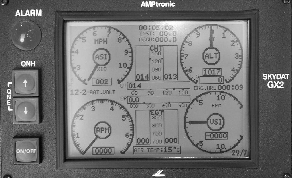 AirBorne WindSports Pty. Ltd. Pilot s Operating Handbook Edge XT 912 Streak/Cruze SECTION 7 AIRCRAFT & SYSTEMS 7.