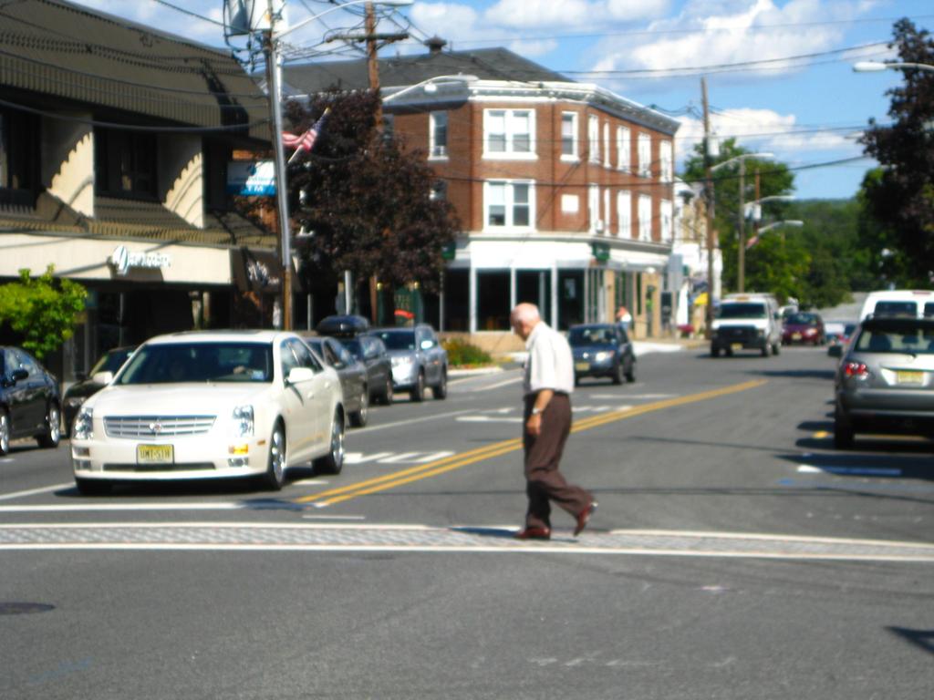 Older Pedestrians at Risk And How States Can Make it Safer and Easier