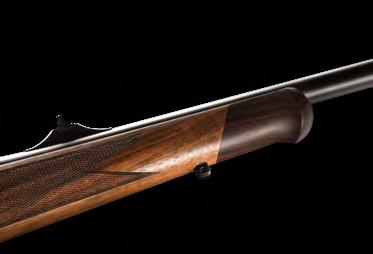 85 BAVARIAN The Sako 85 Bavarian is a masterpiece combining a high-grade walnut stock in a Central European tradition with the superior performance and technology of the Sako 85 series.