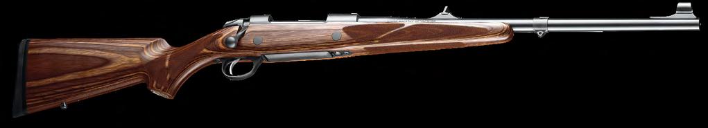 85 BROWN BEAR The Brown Bear is also available in action size XL. This extends the caliber selection of the Bear series to include 416 Rigby, 450 Rigby and 500 Jeffrey.
