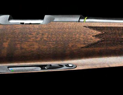 QUAD HUNTER PRO The Sako Quad Hunter Pro has the latest Sako features and is designed to look and feel like a traditional Sako hunting rifle.