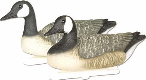 Goose decoys snow Goose Q5590/2 canada Goose Q5590 The snow goose decoys in the Weighted Keel Series offer superior stability.