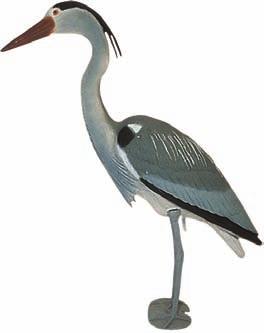 sandhill crane Q1600 The 39-inch Sandhill Crane Decoy assures any birds considering landing that all is safe and calm.