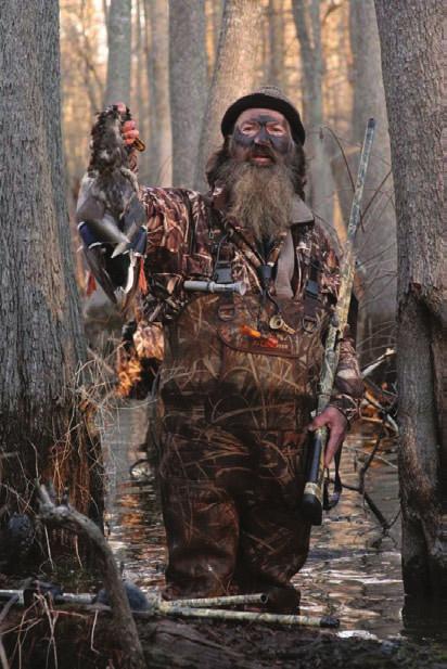 the duck commander Gentlemen hunters, step aside and make way for the new generation the duckhunting obsessed psychos led by none-other than Phil Roberston, aka The Duck Commander.