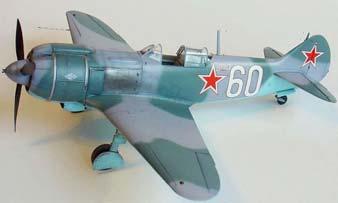 June / September Mystery Plane Lavochkin For those that follow aviation history you probably recognized the mystery plane from the last newsletter the Lavochkin fighter designed for the Soviet air