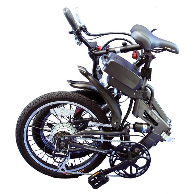 MSRP $1399 EG Vienna 250 20 Electric Folding Bicycle All AL Alloy Dual Suspension Frame 6 Speed