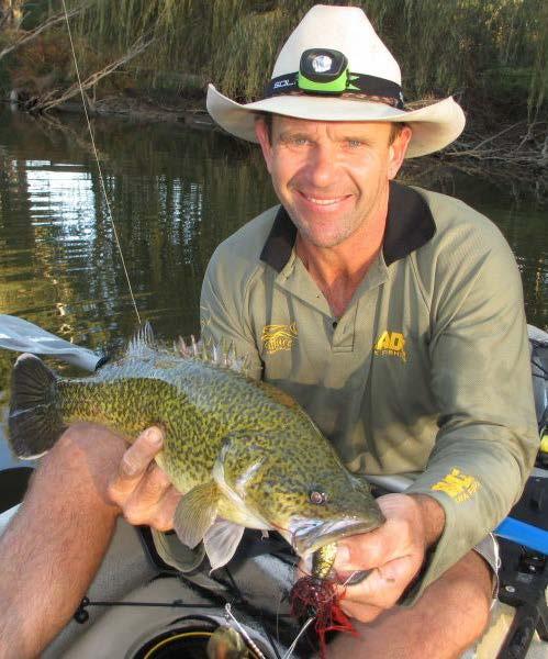Murray Cod Basics With the Murray cod season re-opening from the 1 st of December, after