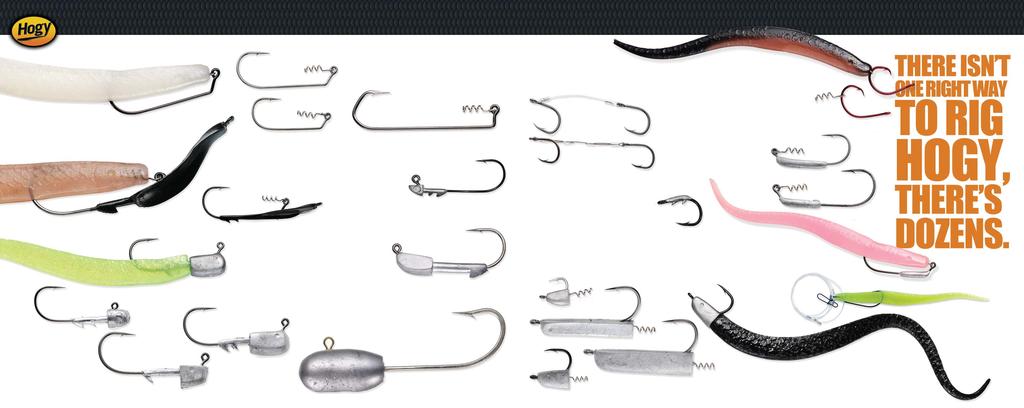 SWIMBAIT HOOKS We ve retired our Texas rigging now that we have our swimbait hooks. Our keeper grips the bait, eliminating soft bait creep. Laser sharp, super strong hooks and geared for big fish.