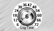 Wind Chill Setting Dial This dial allows the WeatherStation to calculate the wind chill temperature based on: Apparent wind speed True wind speed To change the setting, click the text to the right of