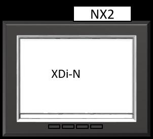 Product installation details XDi-N connections In the following, the term XDi-N represents any of the three sizes: XDi 96 N, XDi 144 N or XDi 192 N.