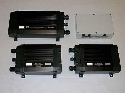 System Overview Other Drive Boxes The Admiral P3 system is capable of directly operating steering systems utilizing reversing DC motors or single speed solenoids.